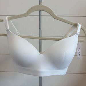 Soma Classic White Bra Enbliss wireless